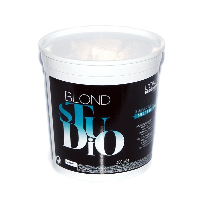 Loreal Blond Studio Polvo Decolorante 8 Tonos Multi-tecnicas Powder 500 Gr. Ref. E3590703