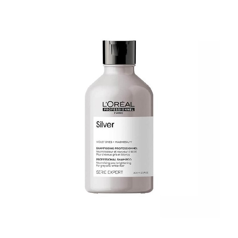 Loreal Expert Champu Silver  300 Ml. Ref. E3555601