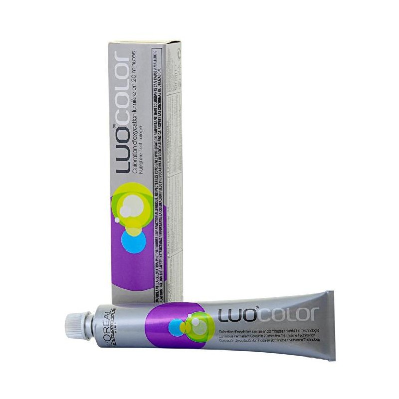 Loreal Tinte Permanente Luocolor En Crema Nutritivo Translucido N.   4.25