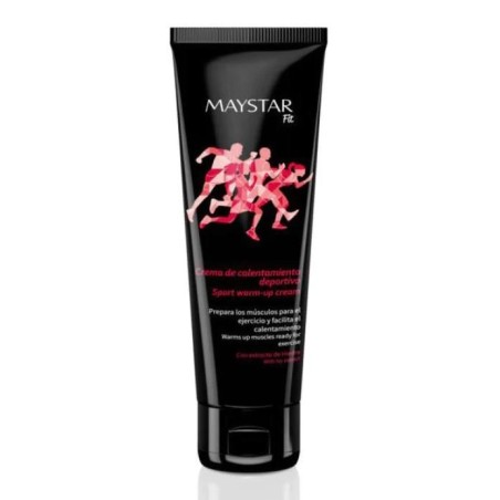 Maystar Fit Crema De Calentamiento Deportivo 125 Ml.