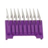 Moser Peine Recalce Universal Metal Color Numero 6 Morado 19 Mm Ref. 1233-7150