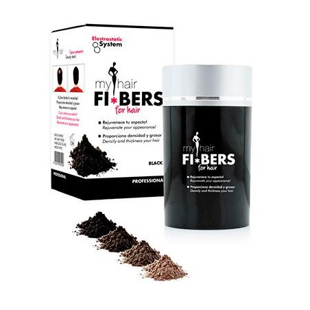 My Hair Fibers Black ( Negro ) 22 Gr.