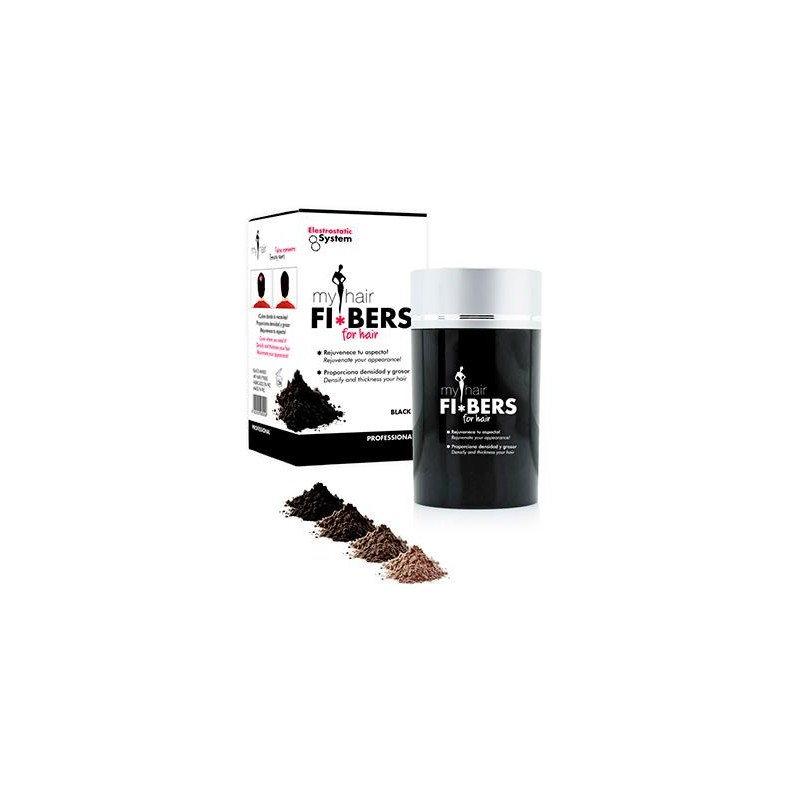 My Hair Fibers Light Brown ( Castaño Claro ) 22 Gr. Ref. 09008002