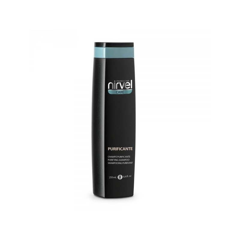 Nirvel Care Purificante Champu Cabellos Grasos  250ml    Ref. 8402