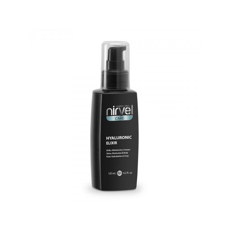 Nirvel Care Hyaluronic Elixir Brillo Hidratacion Cuerpo  125ml    Ref. 6549
