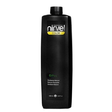 Nirvel Color Oxidante En Crema Oxigenada Nature  6 Vl 1000 Ml. Ref. 7394