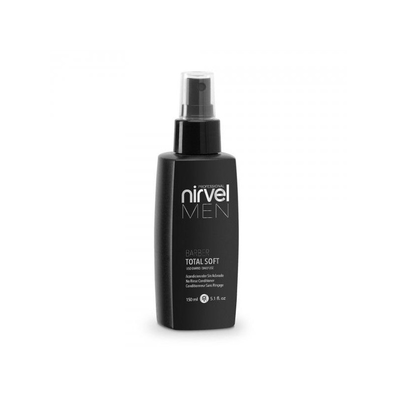 Nirvel Men Acondicionador Sin Aclarado Barber Total Soft 150 Ml. Ref. 6724