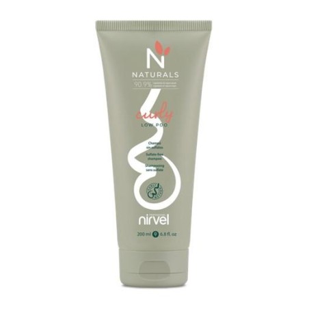 Nirvel Naturals Curly Champu Low Poo 200 Ml Ref. 7546