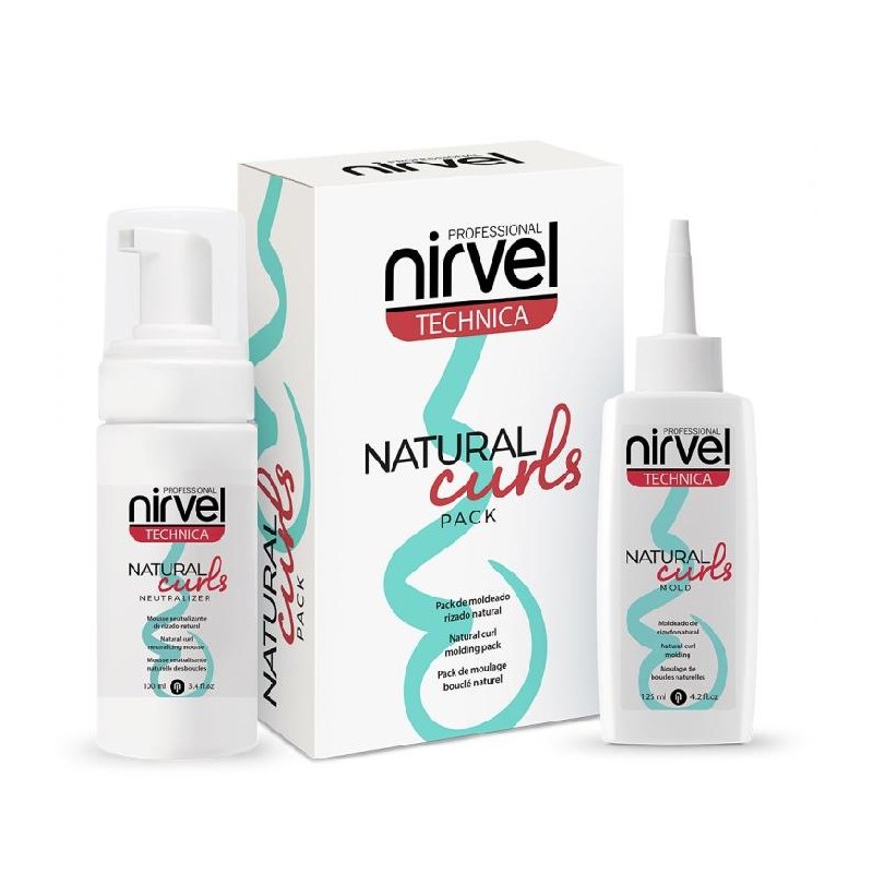 Nirvel Technica Permanente Natural Curls Pack Ref. 7541