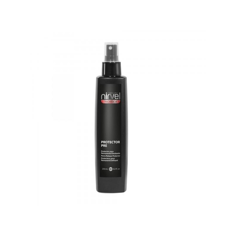 Nirvel Technica Protector Para Permanente Desrizante Protector Pre 250 Ml. Ref. 7801