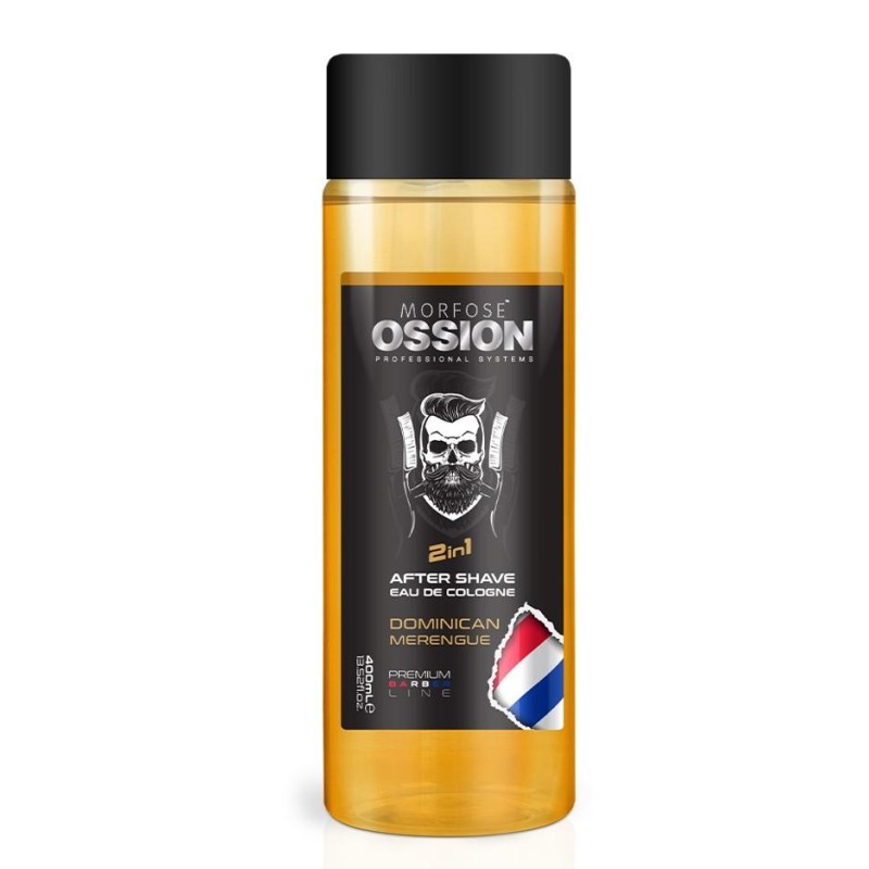 Ossion After Shave Eau De Cologne Dominican Merengue 400ml Ref: Oss-1038