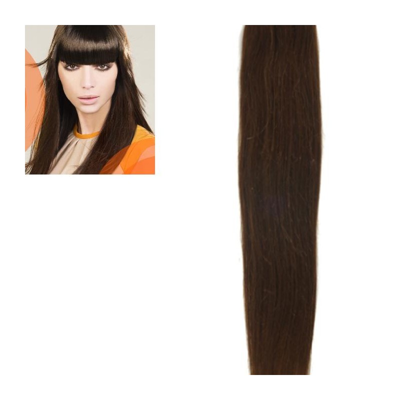 Play Extensions Cabello Pelo Natural Tejido 100gr   50 Cm. Color 004 Cod. Bar.