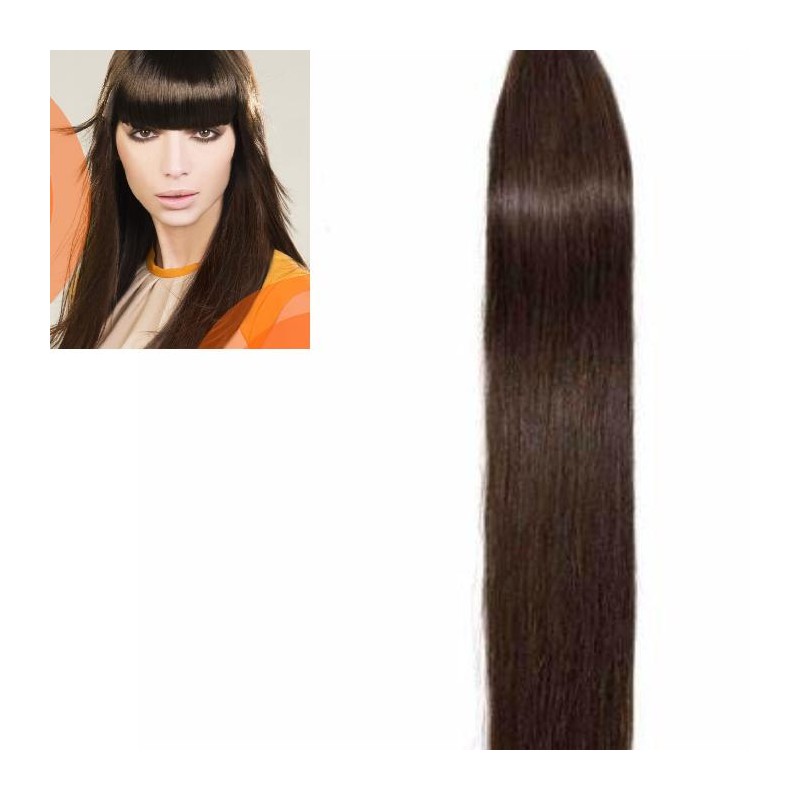 Play Extensions Cabello Pelo Natural Tejido 100gr  50 Cm. Color 002 Cod. Bar.