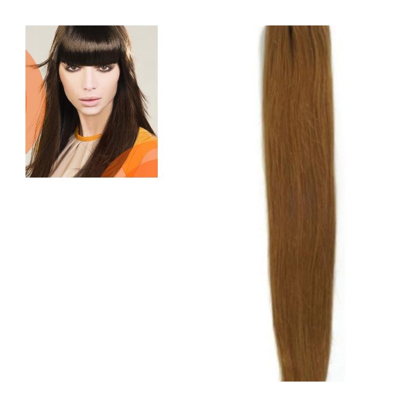 Play Extensions Cabello Pelo Natural Tejido 60 Grs  45 Cm. Color 008 Cod. Bar.