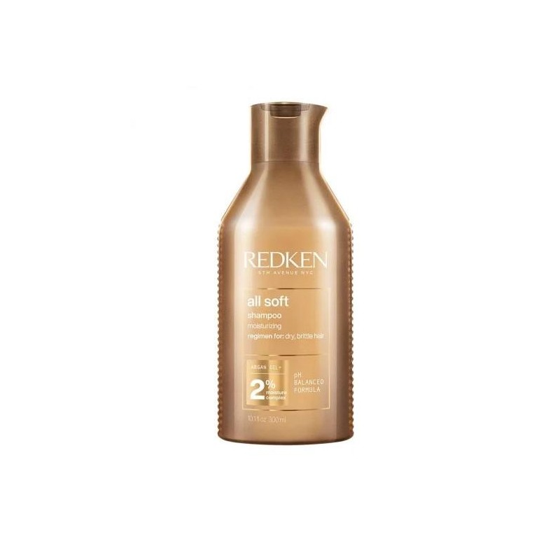Redken Hair Care All Soft Champu  300ml   Ref. E3458500