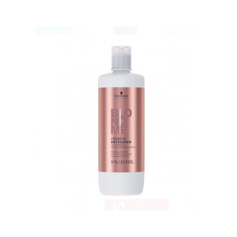 Schwarzkopf Blondme Locion Activadora  9 - 30 Vol 1000 Ml. Ref. 2140318