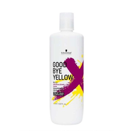 Schwarzkopf Champu Goodbye Yellow 1000 Ml. Ref. 2712199