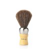 Vie-long Brocha Afeitar Caballo Marrón Mango Madera Metal Ref. B0209