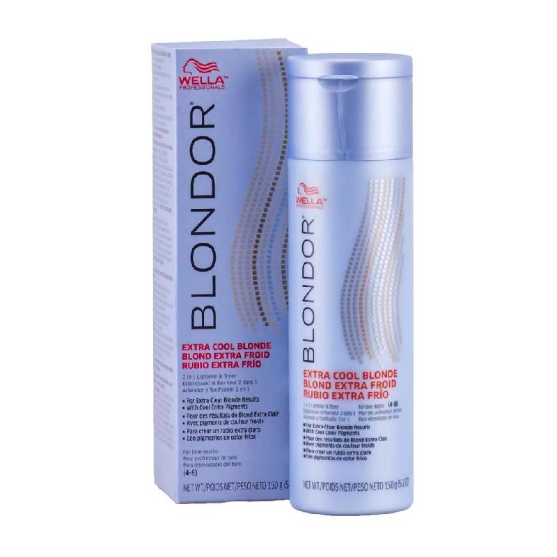 Wella Blondor Extra Cool 150gr Blonde
