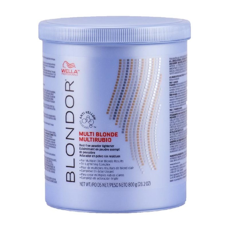 Wella Blondor Multi Blonde 7 Powder 800gr Ref. 99350057293