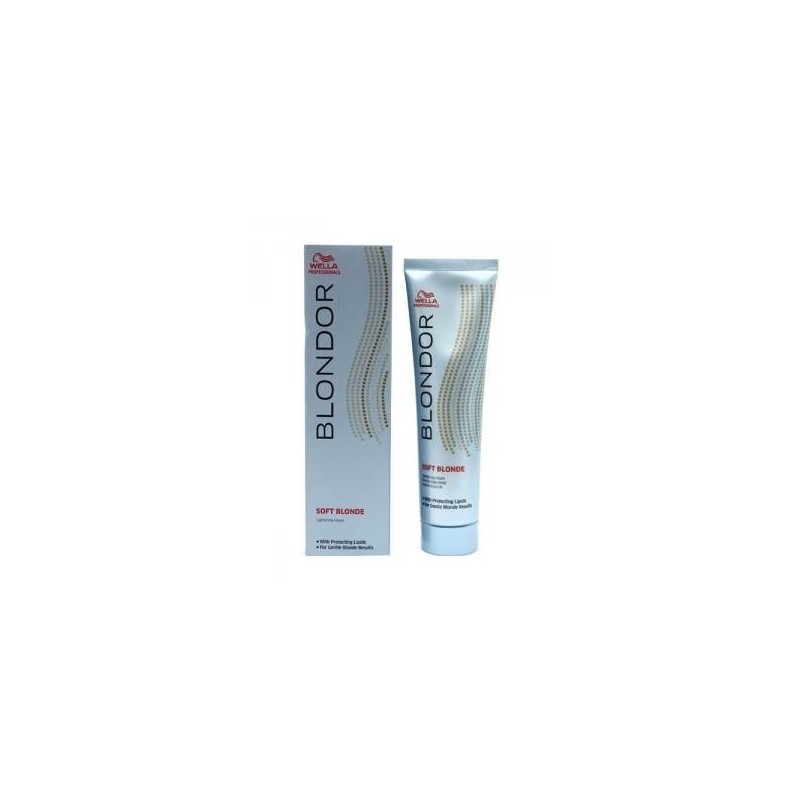 Wella Blondor Soft Blonde Cream 200gr