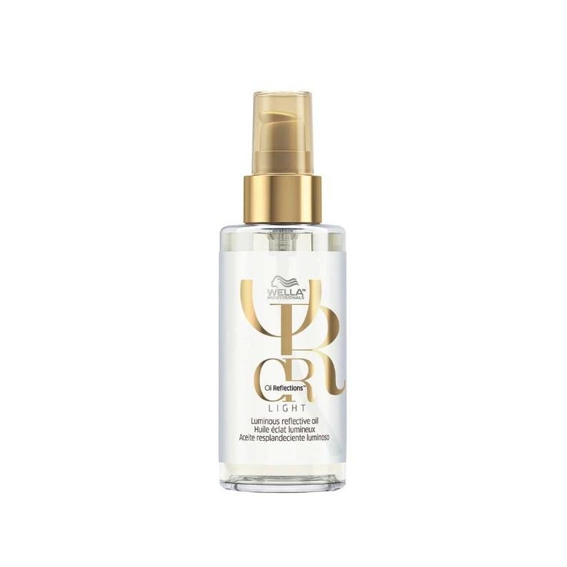 Wella Care Aceite Oil Reflections Light Realzador Brillo 100 Ml.