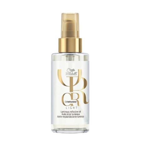Wella Care Aceite Oil Reflections Light Realzador Brillo 100 Ml.
