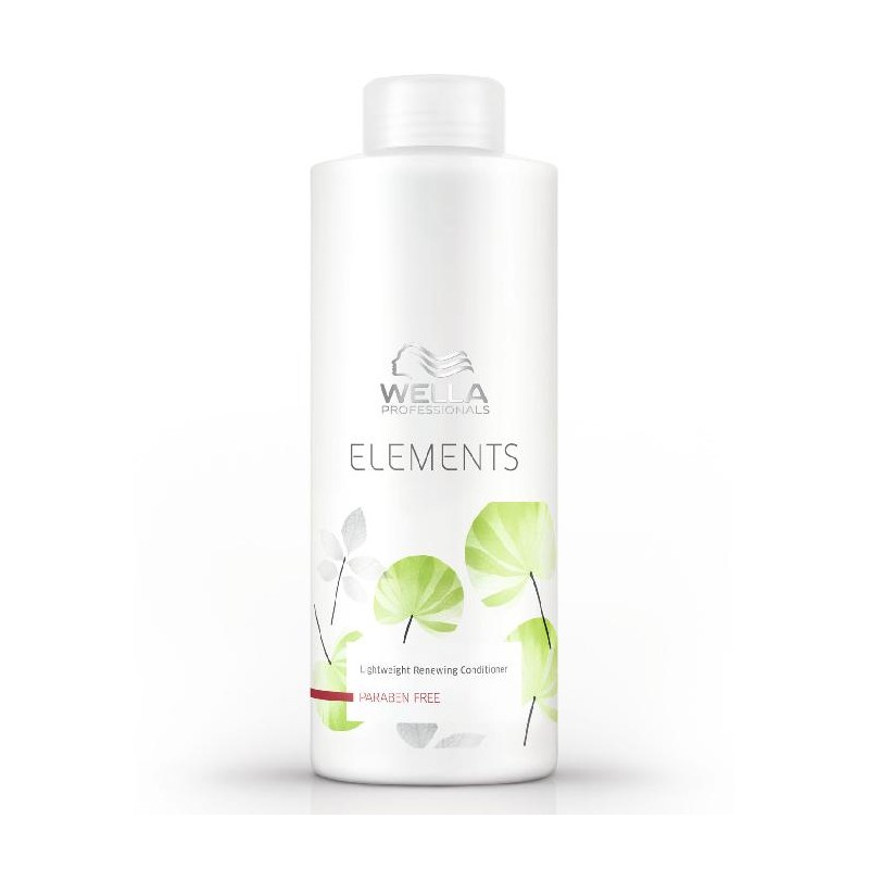 Wella Care Acondicionador Elements Regenerador Ligero 1000 Ml. Ref. 81466032
