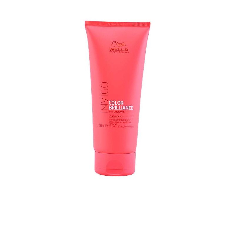 Wella Care Acondicionador Invigo Brilliance Cabello Fino  200 Ml.