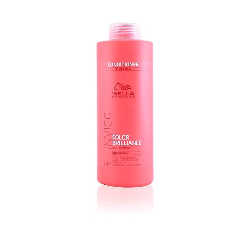 Wella Care Acondicionador Invigo Brilliance Cabello Fino 1000 Ml.