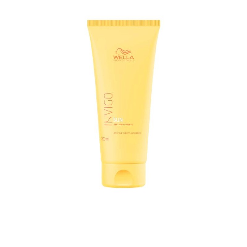 Wella Care Acondicionador Invigo Sun Para Despues Del Sol  After Sun Express 200 Ml.