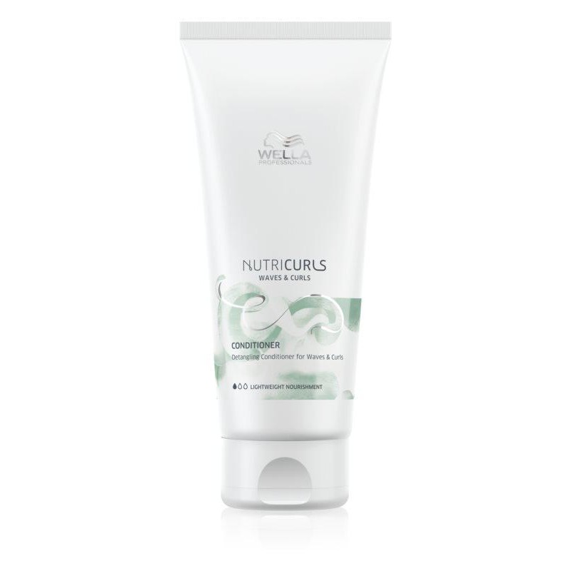 Wella Care Acondicionador Nutricurls Nutre Y Cuida Tus Rizos  200 Ml