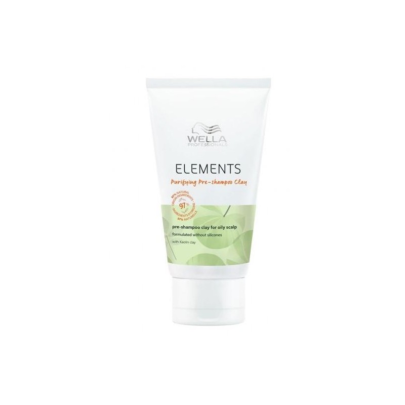 Wella Care Champu Elements Pre Champu Sin Sulfato  70 Ml. Ref. 99350094950