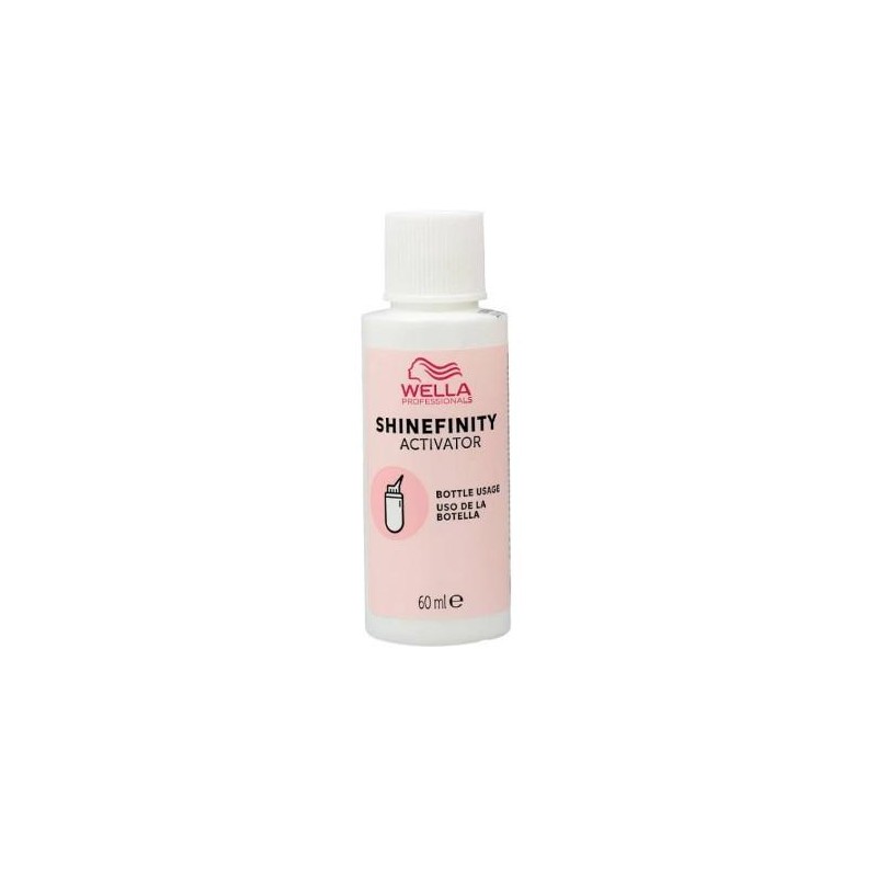 Wella Color Activador Shinefinity Bottle  2   60ml    Ref. 99350110384
