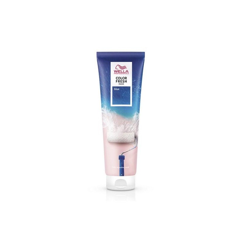 Wella Color Coloracion Temporal Y Nutricion Color Fresh Mask Blue Ref. 99350066249