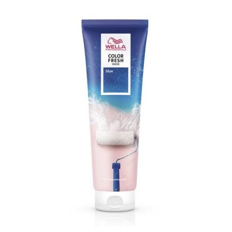 Wella Color Coloracion Temporal Y Nutricion Color Fresh Mask Blue Ref. 99350066249
