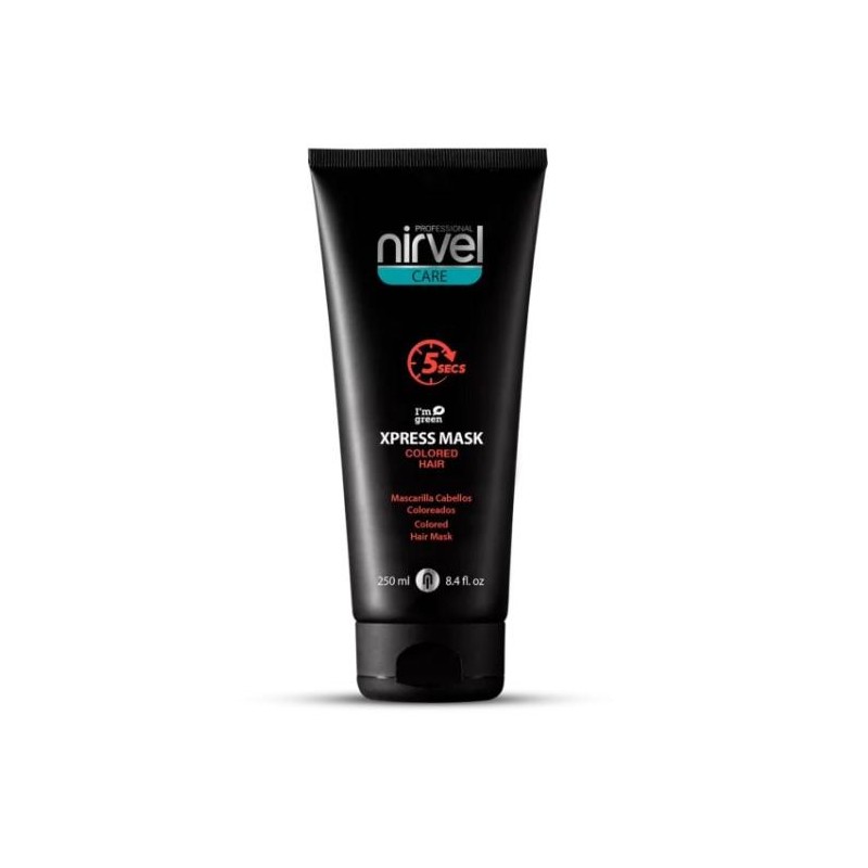 Nirvel Care Xpress Mascarilla Cabellos Coloreados 5 Segundos  250ml    Ref. 7553