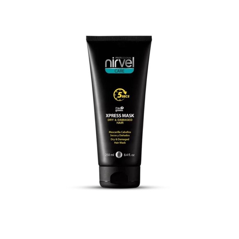 Nirvel Care Xpress Mascarilla Cabello Seco Y Dañado 5 Segundos  250ml    Ref. 7554