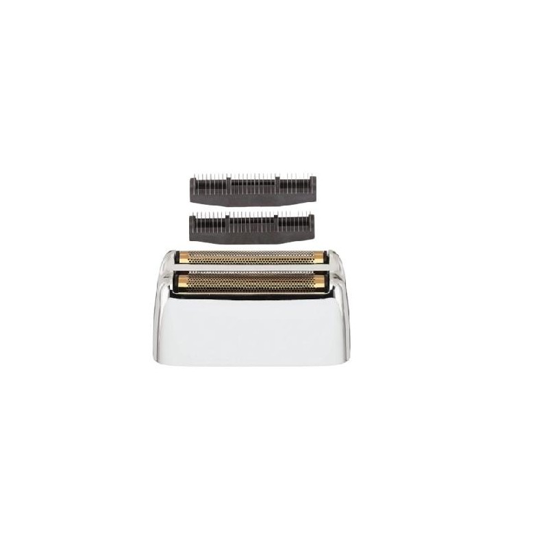 Babyliss Pro Cabezal 2 Cuchilla Afeitadora Chrome Plata Ref. Fxrf2e
