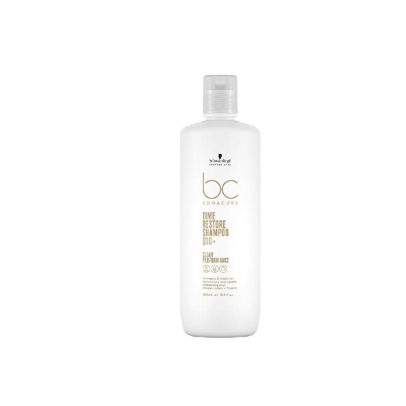 Schwarzkopf Bc Time Restore Champu  1000 Ml.  Ref.2708437