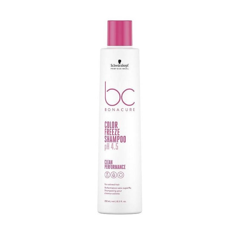 Schwarzkopf Bc Color Freeze Ph 4.5 Champu Sin Sulfato  250 Ml.  2708527