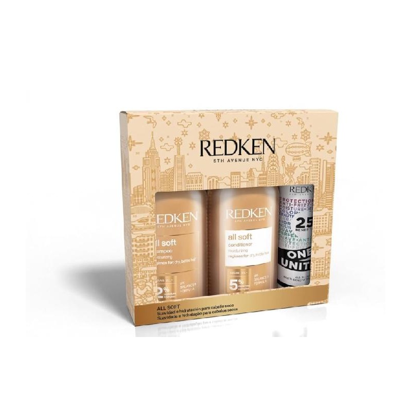 Redken Hair Care All Soft Spring Cofre