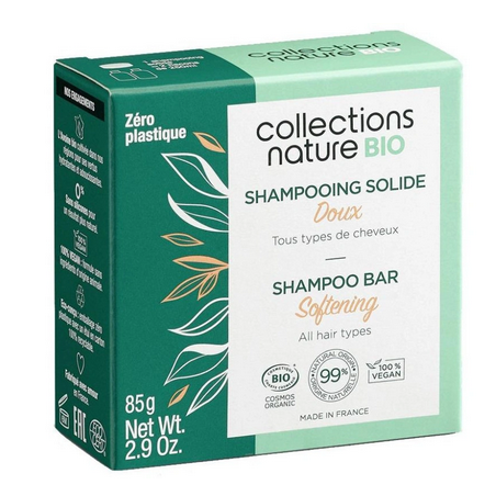 Eugene Collections N Nature Bio Champu Solido Suave 85 Gr. Ref. 21040882