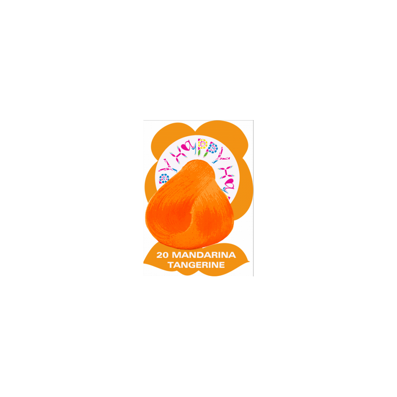 Hyppy Fantasy Color  20 Mandarina-tangerine