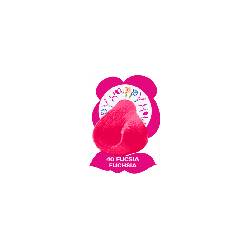 Hyppy Fantasy Color  40 Fuccsia-fuchsia