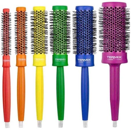 Termix Cepillo Termico Pride By C-ramic Ionic Pack 6 Unds Ø 12 Al 43. Ref. 000822