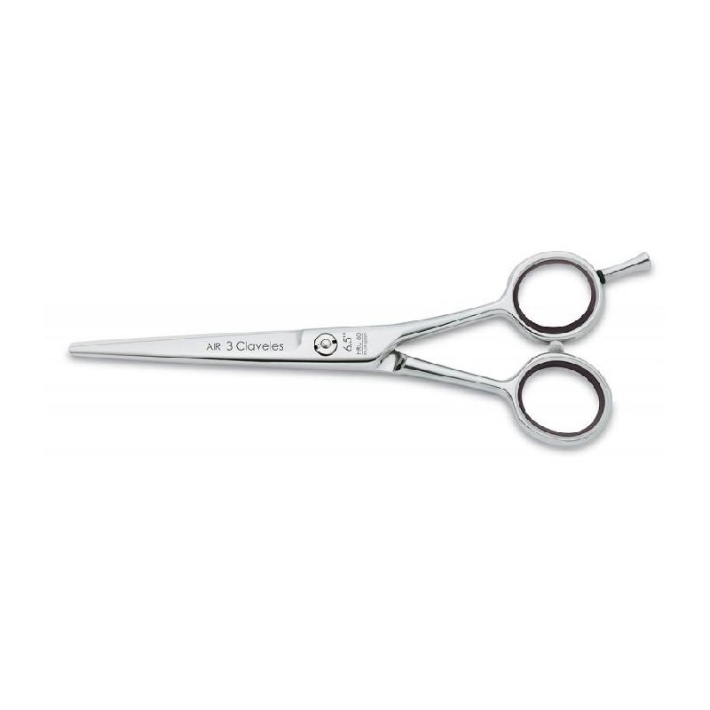3 Claveles Tijera Air Acero Hrc60 Filo Suave 6.5 Pulgadas Ref. 12804