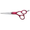 3 Claveles Tijera Aluminio Roja Ergonómica Acero Hrc56 Filo Suave 6 Pulgadas Ref. 12694