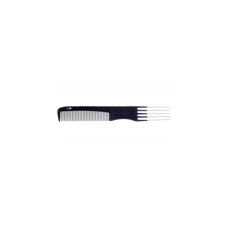 Ag Peine Carbono Tenedor Pua Metal Ref. 31205