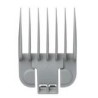 Andis Peine De Corte Mod. Us Pro Y Fade N. 4  13 Mm El Color Es Gris Ref.  66350-13